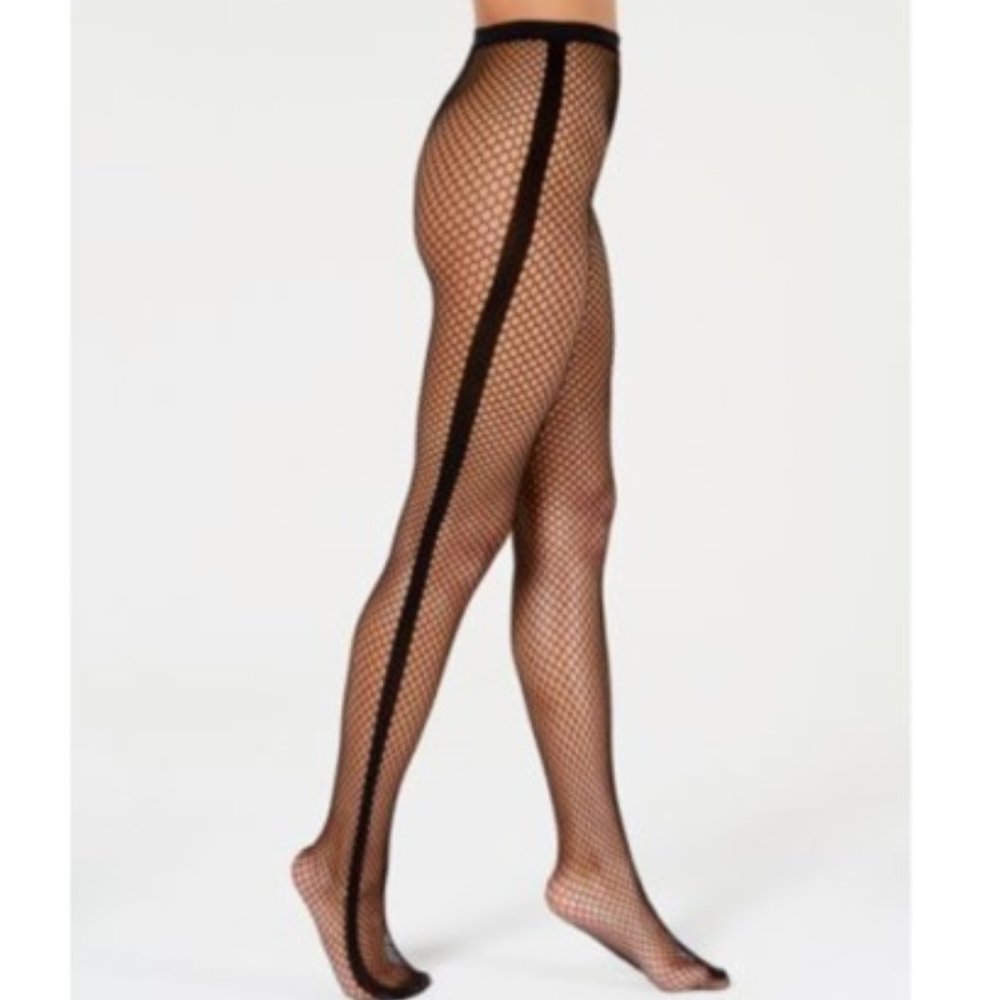INC International Concepts Fishnet Stripe Tights
